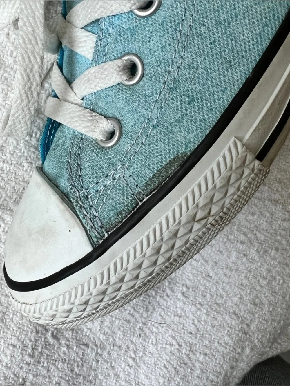 Converse Chuck Taylor All Star
Two Fold Blue Trainer
Sneakers - Picture 11 of 12